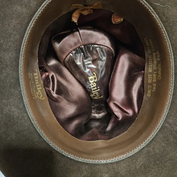 Bailey Vintage Western Hat - Picture 2 of 8